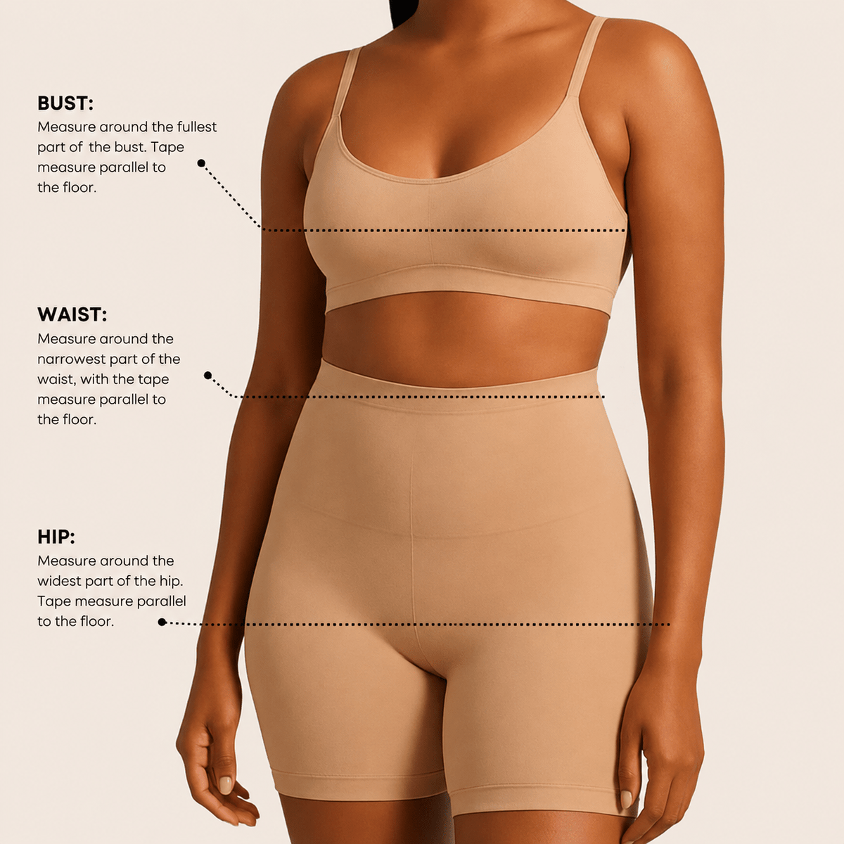 Sculpt Studio Body Measuring Tape Unisex - Sculpt Studio SA