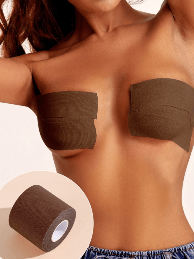 Women's Boob Tape Brown - Sculpt Studio