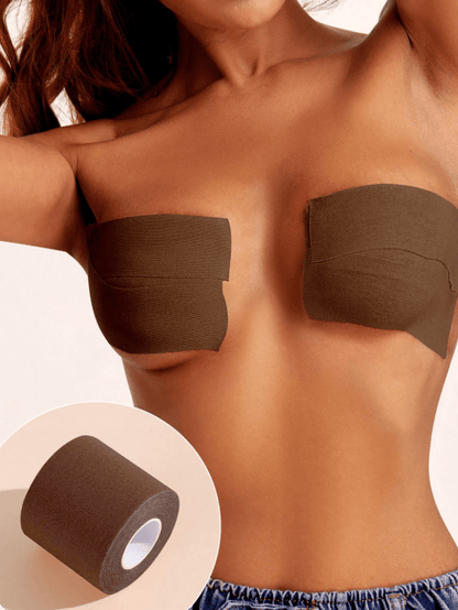 Women's Boob Tape Brown - Sculpt Studio