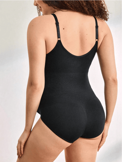 Women's Full Tummy Control Maternity Jumpsuit Shapewear - Sculpt Studio